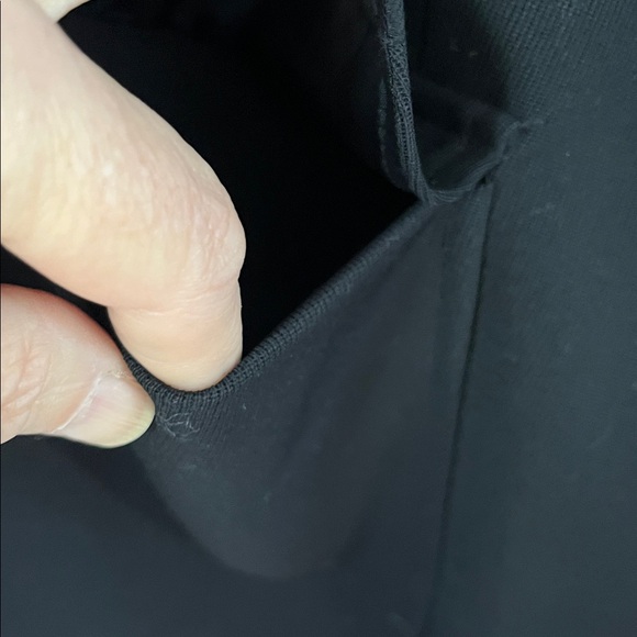 Lauren Ralph Lauren Wool Crested Blazer Black Sz 10 Lined - Picture 6 of 8